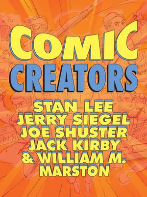 cover image of Orbit: Comic Creators